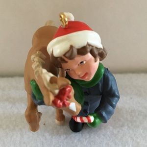 Hallmark Ornament - Sweet Talk (Horse)